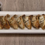 Baked-beef-gyoza-with-soy-onion-dipping-sauce