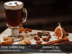 irish coffee