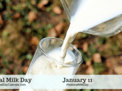 milk bottles