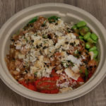 spicy tuna and salmon