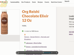 reishi chocolate