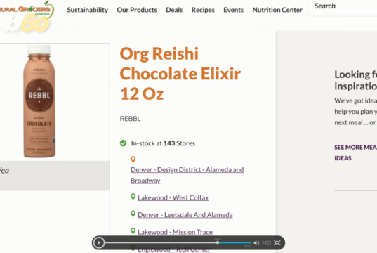 reishi chocolate