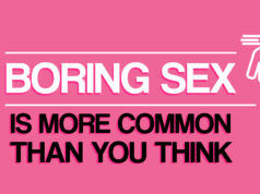boring sex