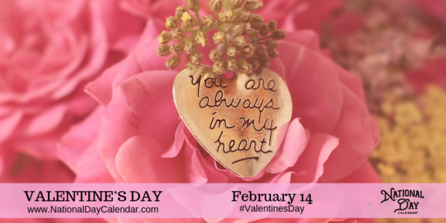 VALENTINE’S-DAY-–-February-14 card giving
