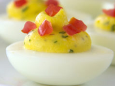 deviled eggs