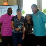 Ki-Jana Carter, Little Sister India Ellen Privitera, Chad Van Horn