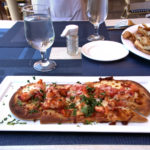Lobster-flatbread