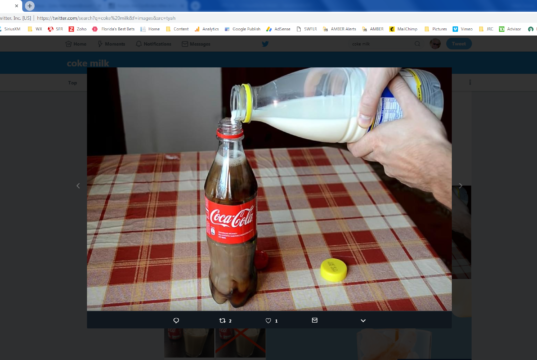 milk