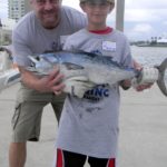 Big Brother Scott Barnes and Little Brother Brenan