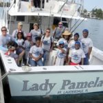 Ready to hit the seas aboard Lady Pamela, Captained by John Keenan