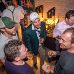 Jeff John (white hat), Jarett Levan, Brian Kopelowitz , Scott Weiselberg, Brian Freed