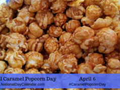 caramel popcorn