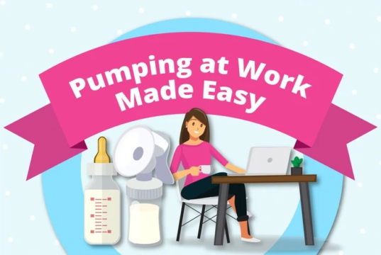 breast pumping