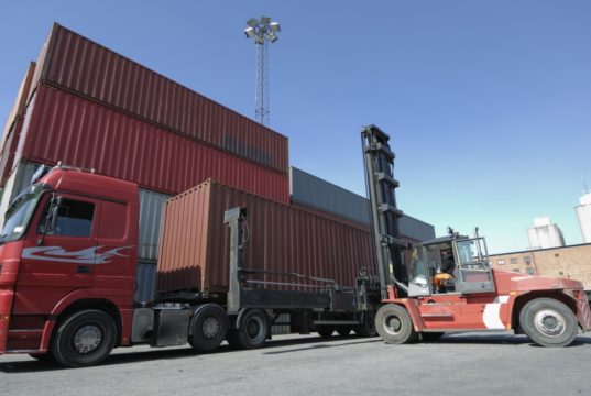 container