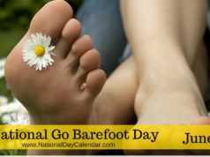 barefoot