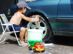 car wash