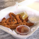 Clam strips