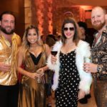Chad Van Horn, Gabriela Paez, Shelley and Tom Burkett