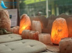 salt lamp