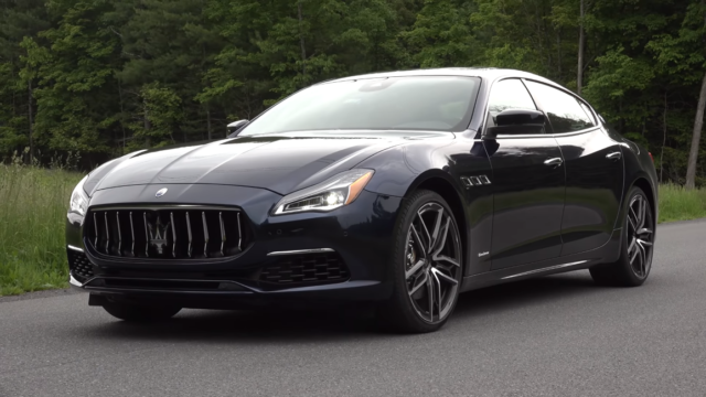 Maserati Quattroporte