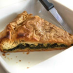 Spanakopita (spinach) pie