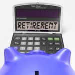 storyblocks/Retirement On Calculator Showing Elderly Work Retired