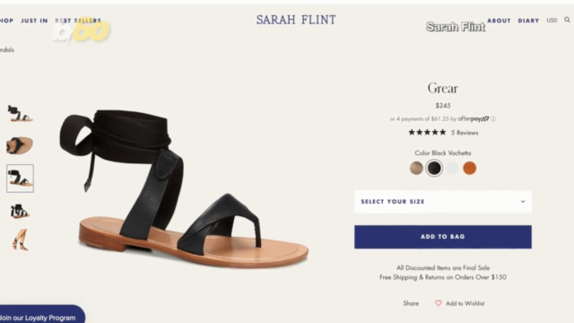 sandals
