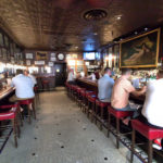Bar area