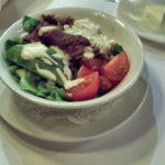 Braised short rib salad.