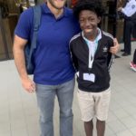 JM Associates Marc Spoto with Little Brother Sean