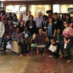 Deerfield Beach students with JM Family Enterprises mentors