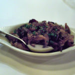 Sauteed field mushrooms