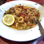 Sicilian calamari