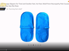 frozen slippers