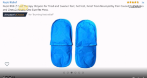 frozen slippers