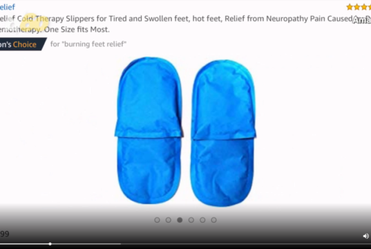 frozen slippers