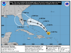 Hurricane Dorian