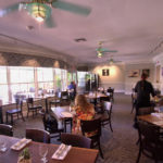 Harvest and Wisdom dining area