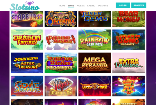 online slot