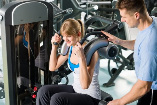 personal trainer