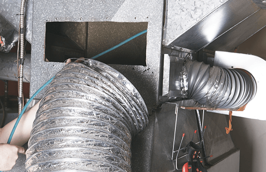duct cleaning