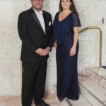 Black-Tie Ball Co-Chairs Brandon Hensler and Katie Torres