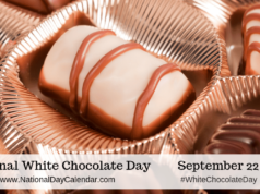 white chocolate