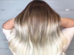 ombre hair color