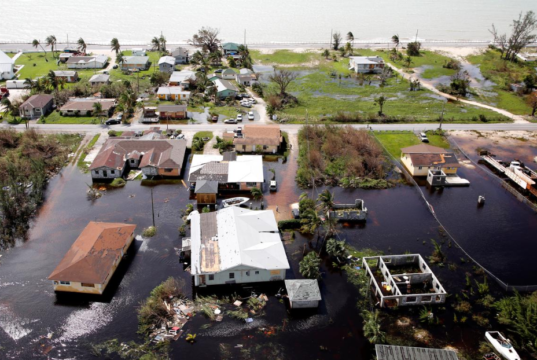 devastation