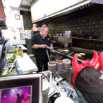 Chef Bill at his craft