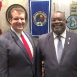 E – CCPD Chief Butch Arenal, Bigs in Blue Co-Chair Keith Williams