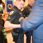 G – Keith Williams pins Officer Chris Lewis