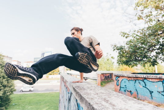 parkour