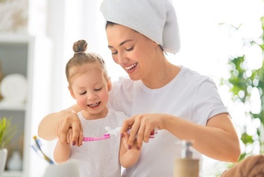 5 Healthy Habits to Teach Your Kids